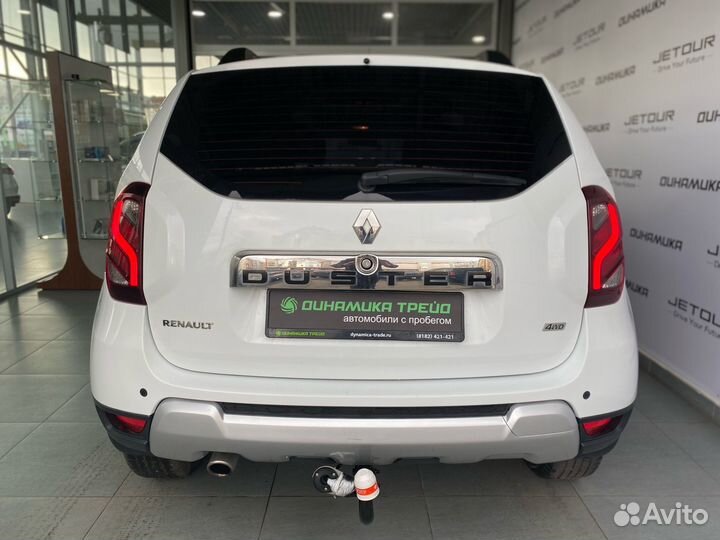 Renault Duster 2.0 МТ, 2017, 78 679 км