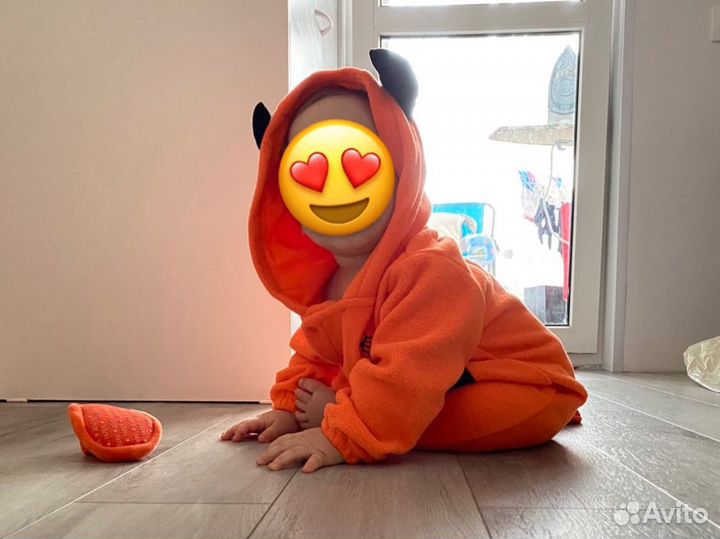 Костюм на хеллоуин детский