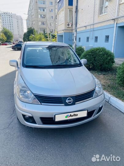 Nissan Tiida 1.6 AT, 2008, 230 000 км