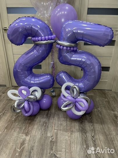 Воздушные шары и оформления из шаров