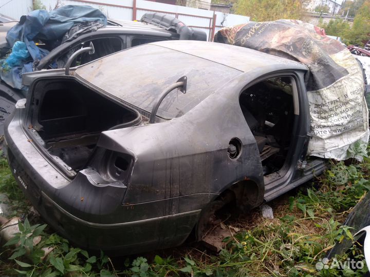 Пассат б6 разбор