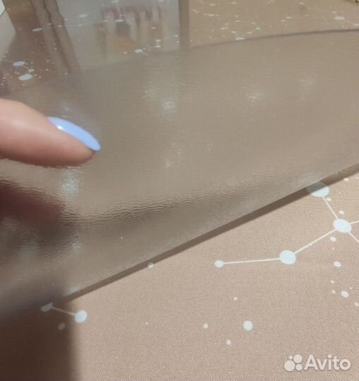 Гибкое мягкое стекло