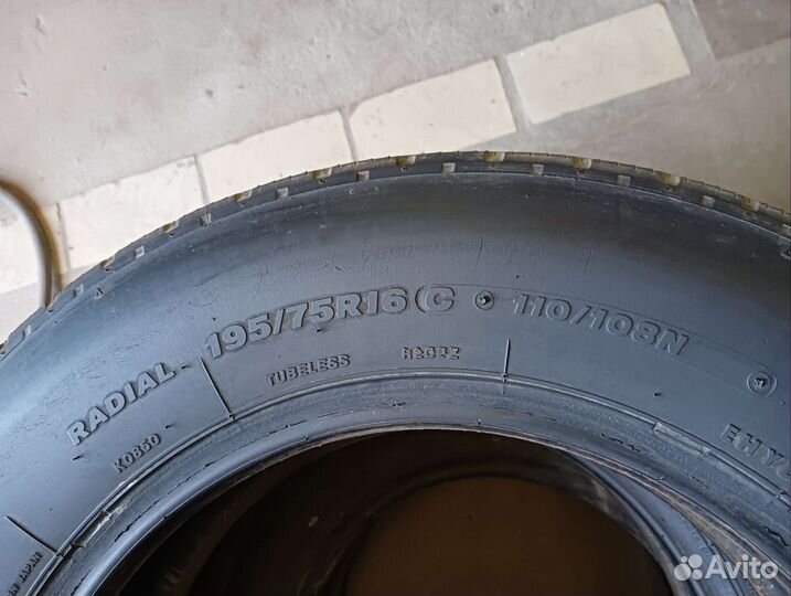 Bridgestone R202 195/75 R16 110N