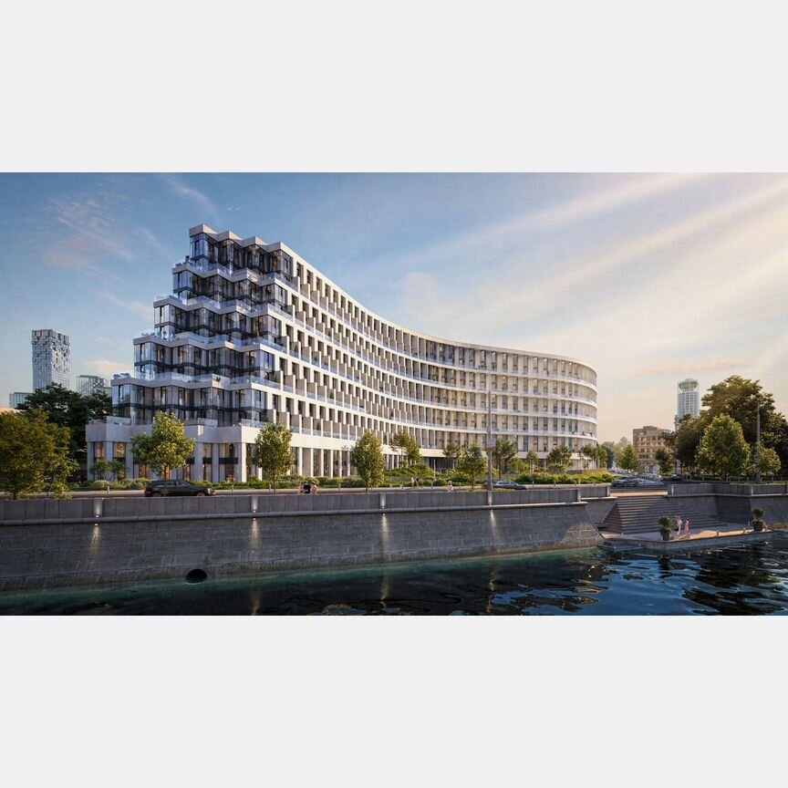 3-к. квартира, 201,6 м², 3/11 эт.