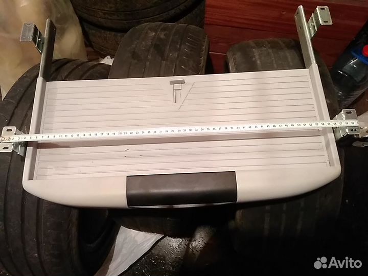 Полка для клавиатуры