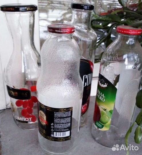 Банки стеклянные