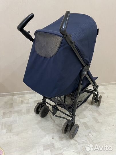 Прогулочная коляска-трость Pliko Mini Navy