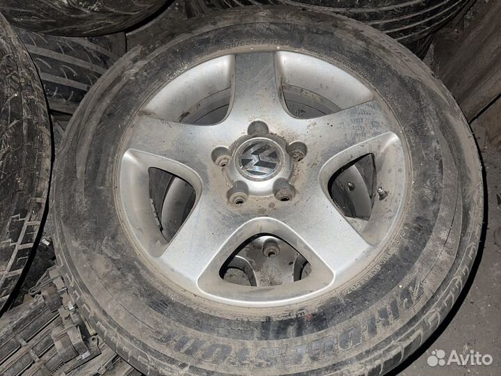Диски на touareg