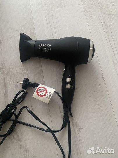 Фен для волос bosch