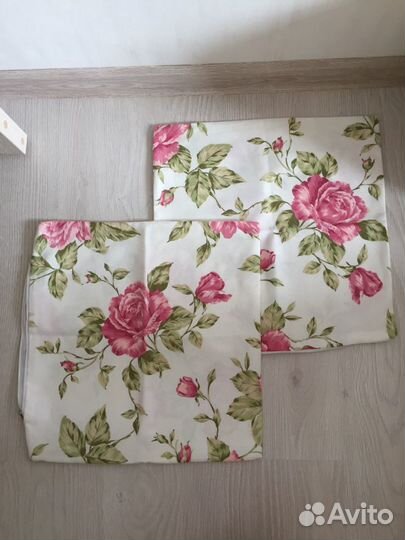 Наволочка на подушку в стиле прованс