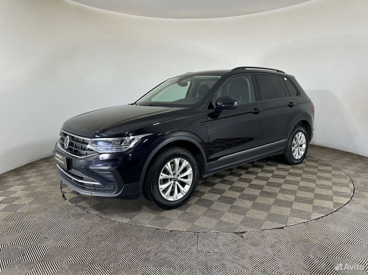 Volkswagen Tiguan 1.4 AMT, 2021, 124 792 км