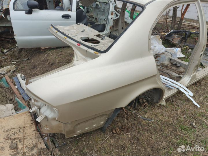 Крыло заднее правое hyundai sonata 5