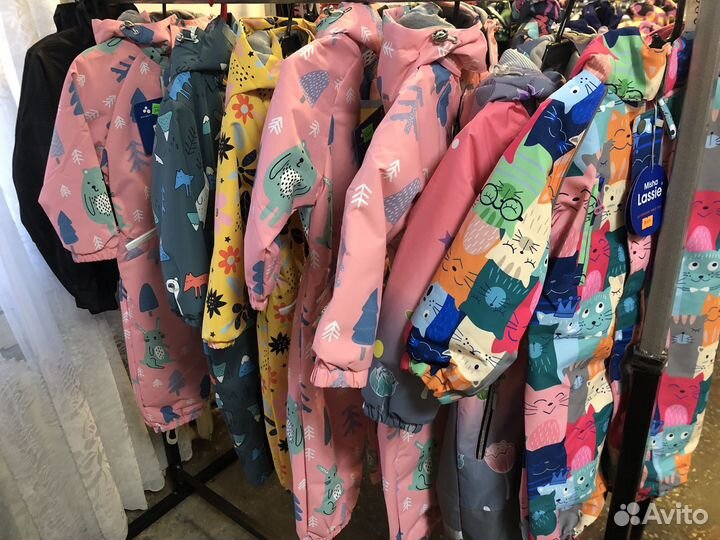 Новые детские вещи