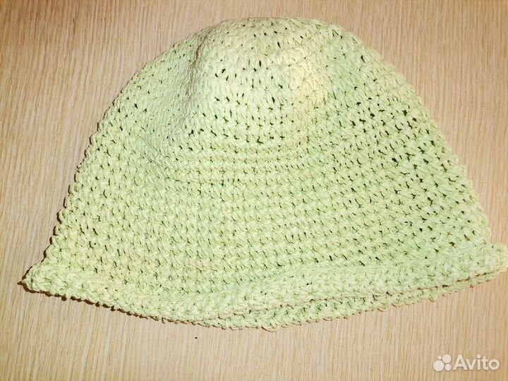 Шляпка женская летняя из соломки