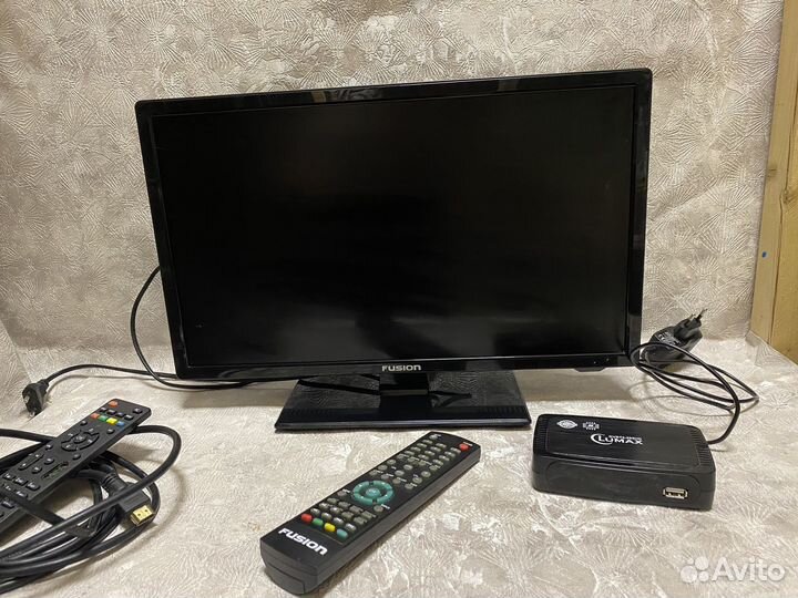Телевизор fusion