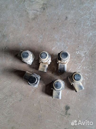 Парктроники на Volkswagen Touareg