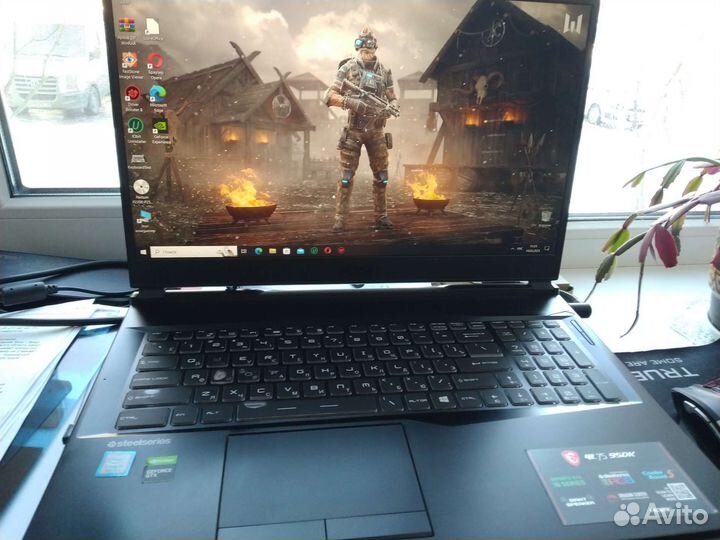 Игровой ноутбук msi 17.3