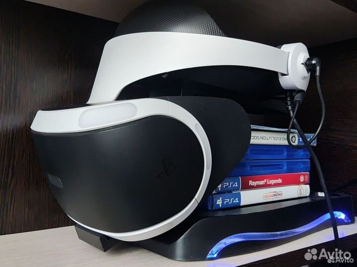 Шлем Sony PS4/PS5 VR v2 +камера 2 ревизия