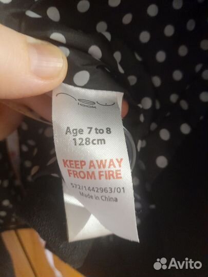 Детское пальто для девочки