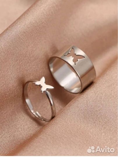 Парные кольца