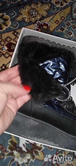 Ботинки женские зимние,36 размер