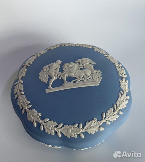 Большая шкатулка Веджвуд