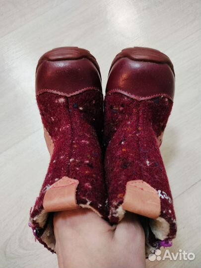 Сапоги для девочки 22 Котофей