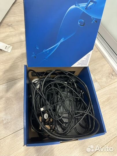 Шлем Sony PlayStation 4 VR + ps move + ps camera