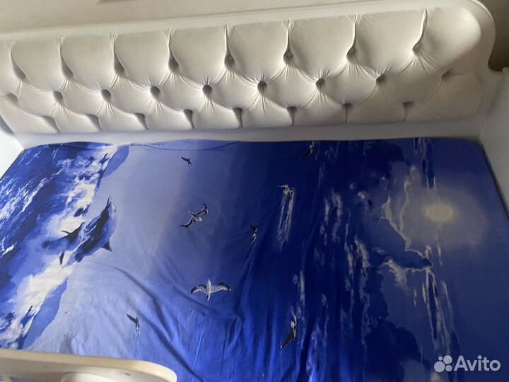 Детская кровать от 3 лет с бортикам