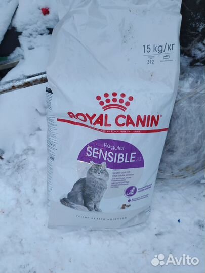 Корм для собак и кошек