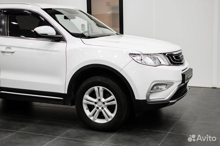 Geely Atlas 2.4 AT, 2018, 99 990 км