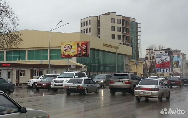 Рекламный щит 6х3 аренда