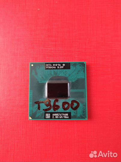 Intel i5-580M, Core 2 Duo T9500, T9600 Доставка