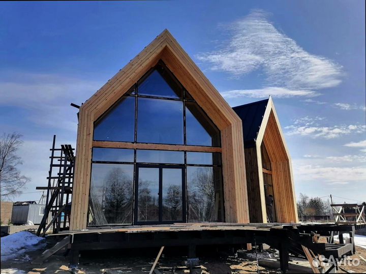 Остекление террас веранд беседок загородных домов