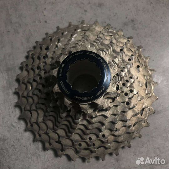 Кассета shimano ultegra r8000, 105, 11 скоростей