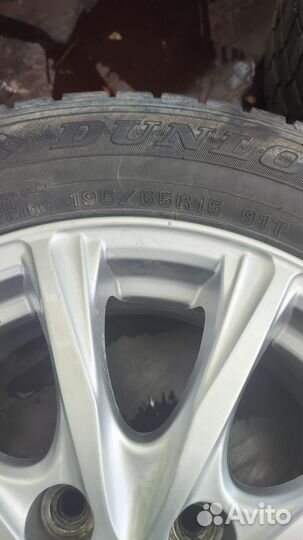 Колеса 195 65 15 зимние