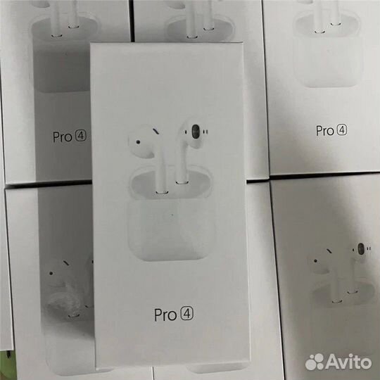 Беспроводные наушники AirPods Pro 4