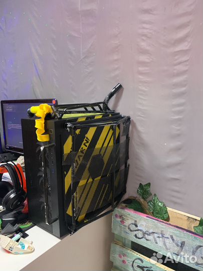 Игровой корпус для пк с подсветкой