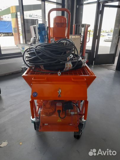 Штукатурная станция JET Finisher. Лизинг