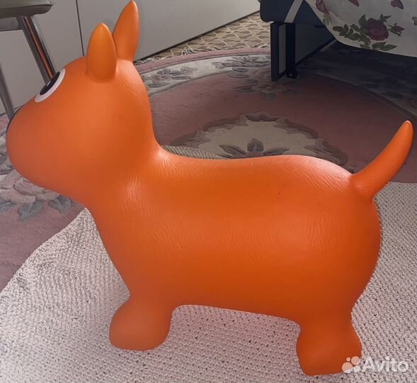 Резиновый надувной прыгун для детей, малышей