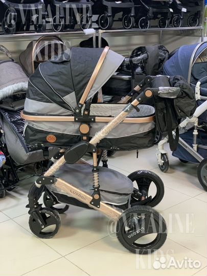 Детские коляски 2 в 1, новые