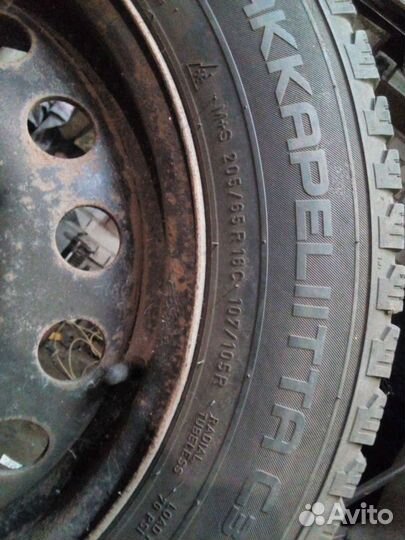 Nokian Tyres Hakkapeliitta C3 205/65 R16C 107