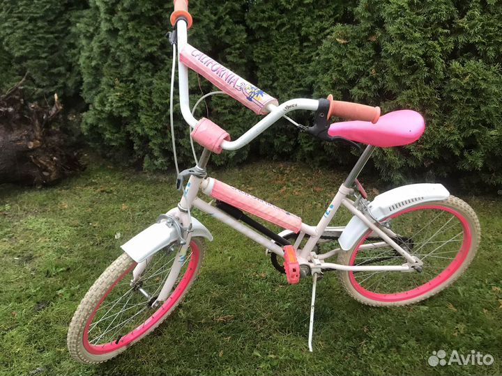 Велосипед для девочки