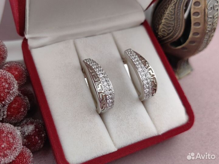 Серьги 