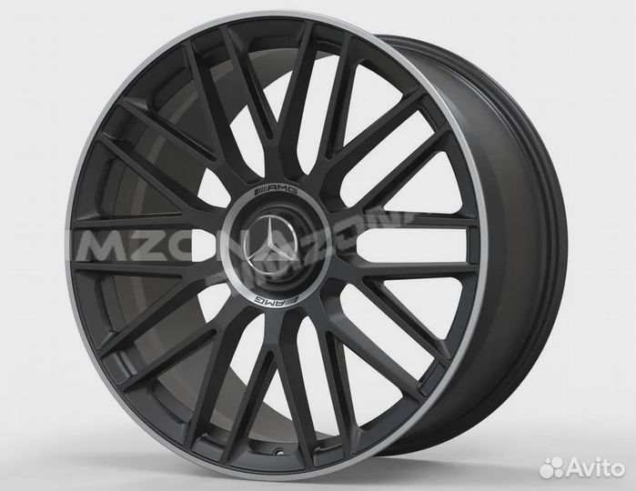 Кованый диск в стиле mercedes AMG 762 R21 5X112 ET