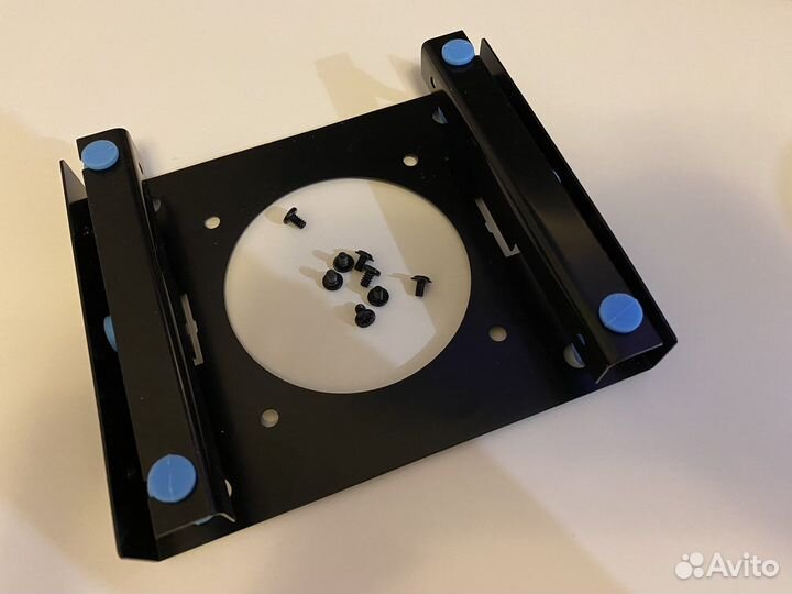 Крепление для hdd 3.5 в отсек 5.25
