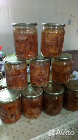 Кроличья тушенка