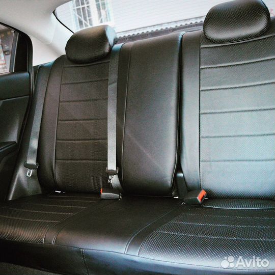 Чехлы на сидения kia rio