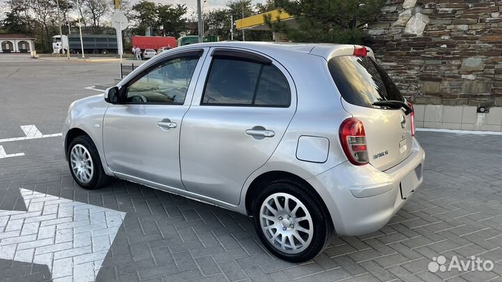 Nissan March 1.2 CVT, 2010, 205 000 км