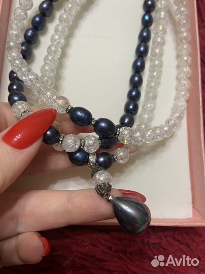 Ожерелье с жемчугом